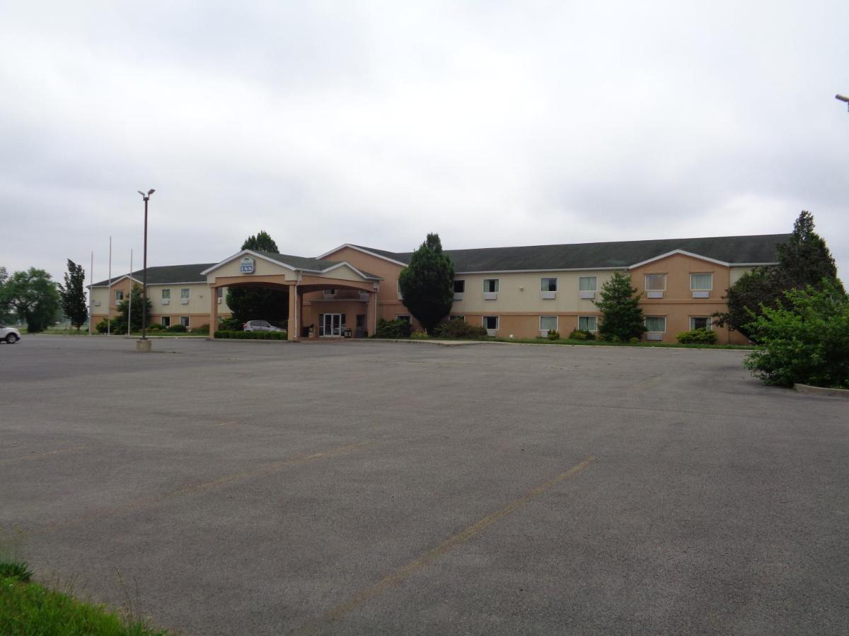 Fairgrounds Inn Du Quoin المظهر الخارجي الصورة