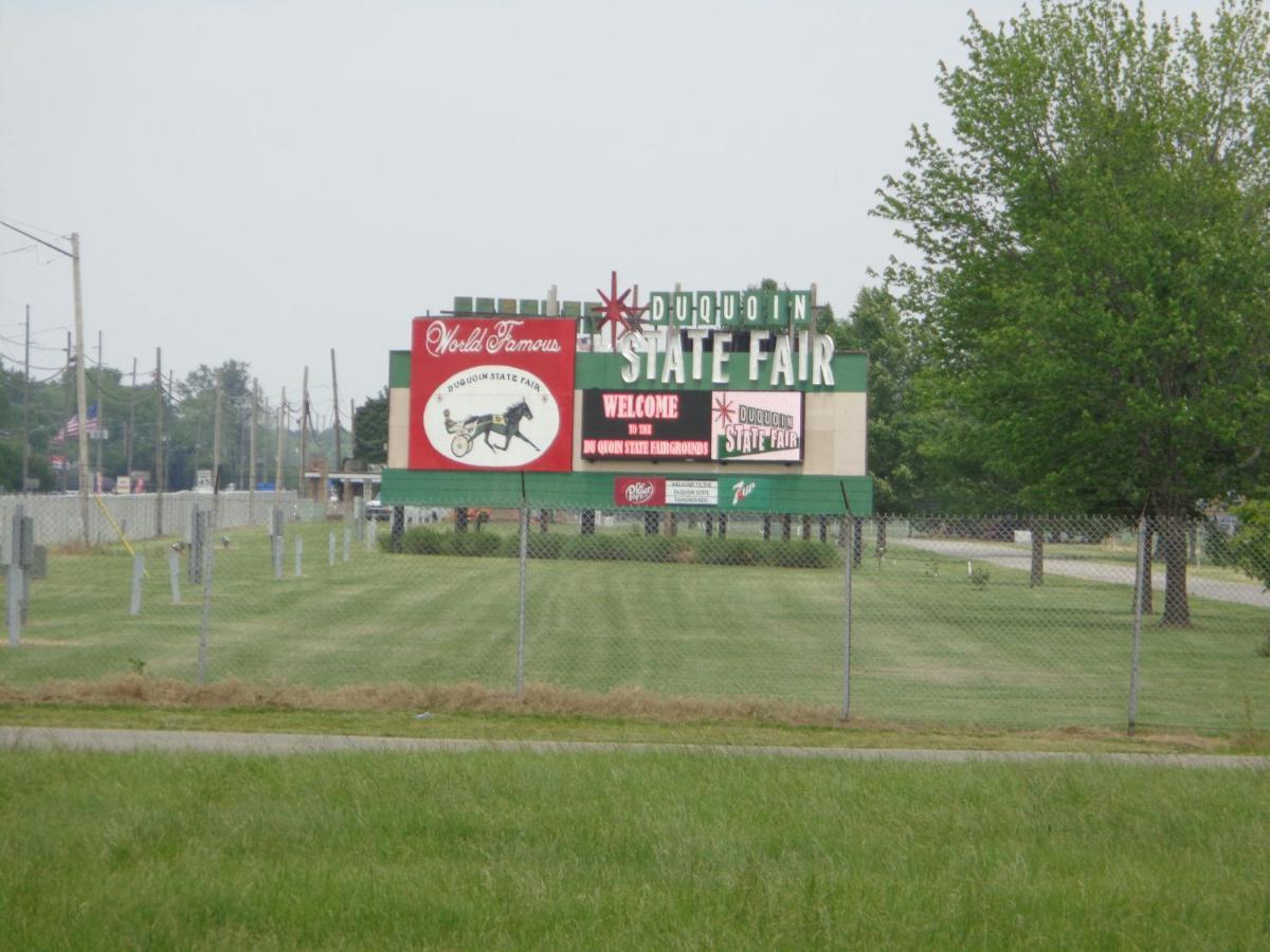 Fairgrounds Inn Du Quoin المظهر الخارجي الصورة
