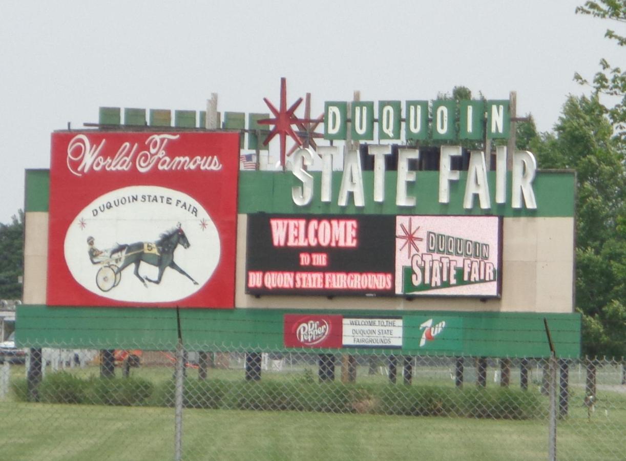 Fairgrounds Inn Du Quoin المظهر الخارجي الصورة