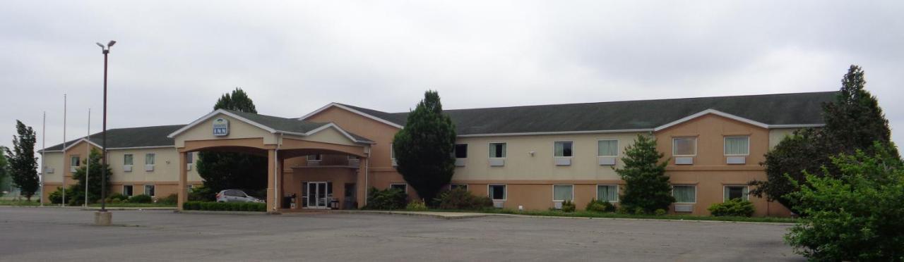 Fairgrounds Inn Du Quoin المظهر الخارجي الصورة